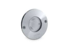 Faretto a pavimento per esterno luce calda