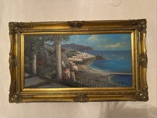 quadro olio su tela