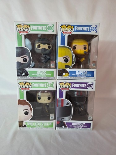 Lotto funko pop fortnite - 4,