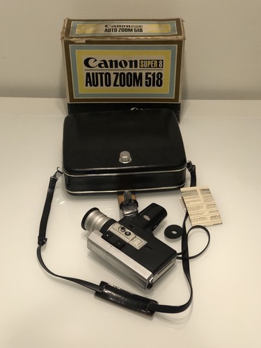 Vintage video camera - video, cinepresa