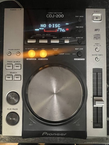 Pioneer cdj 200 digital - digital, cd