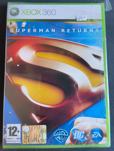 Xbox 360 superman - returns,