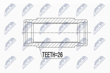 Nty nwp 001 kit giunto - nwp-ct-001,