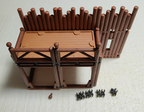 Lot playmobil western fort - lot,