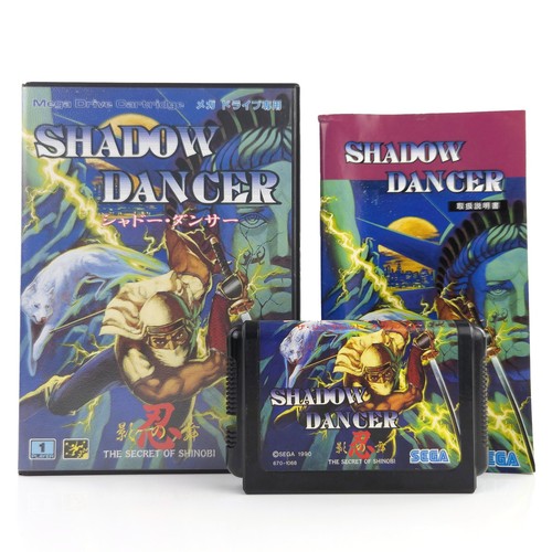Sega mega drive - shadow, dancer