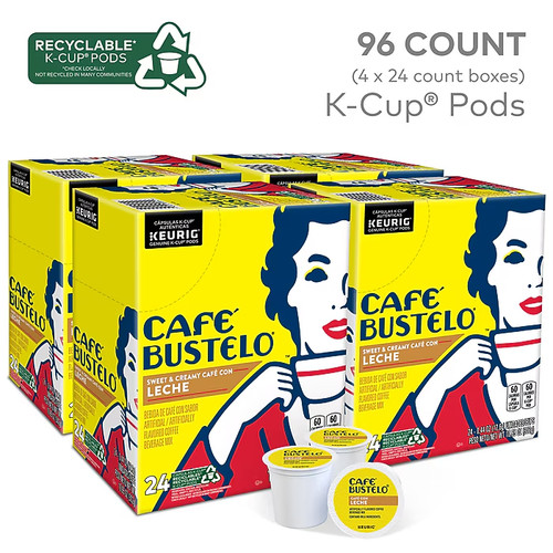 Café bustelo sweet creamy - bustelo,