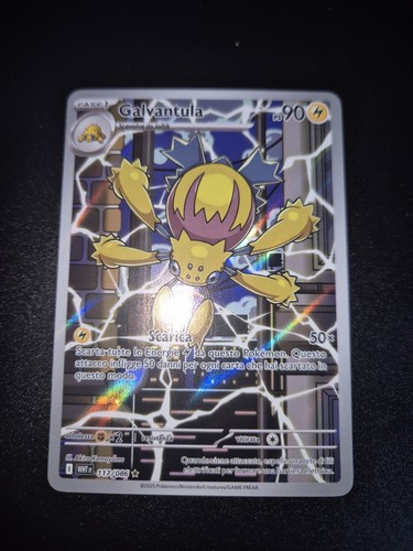 Pokemon galvantula 117 086 - pokemon,