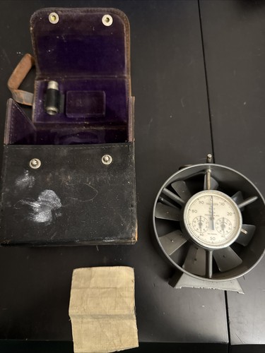 Anemometro taylor vintage - taylor,