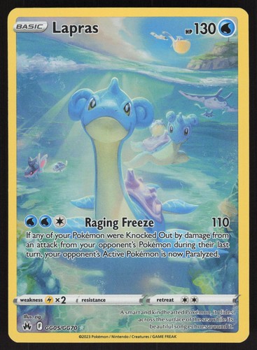 Lapras gg05 gg70 holo - gg05/gg70,
