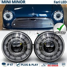 Fari LED 7'' per Mini Minor