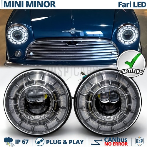 Fari led per mini minor - per,