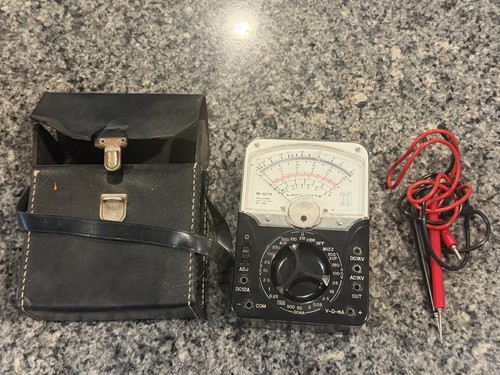 Multimetro analogico vintage