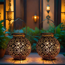 Set Di 2 Lampade Da Tavolo in
