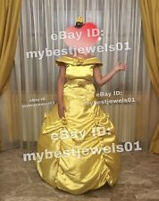 Costume Vestito Principessa Abito Maschera Travestimento Carnevale Mascotte Mask