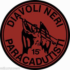 15° Diavoli neri Folgore  -