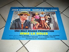 IRMA LA DOLCE J. LEMMON S. MACLAINE B. WILDER  FOTOBUSTA