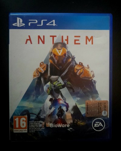 Anthem playstation 4 - playstation,