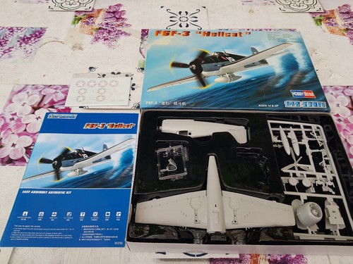 Hobbyboss fgf 3 hellcat - hobbyboss, 1/72