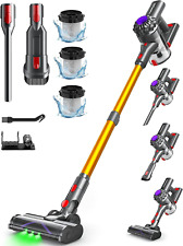 V15 Aspirapolvere Senza Fili,35Kpa Potente Aspirazione,6 in 1  Di Tutti I Tipi D