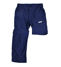 Nuovo Topolino ragazzo pantalone leggero 2in1 pantaloncino con zip staccabile taglia 98