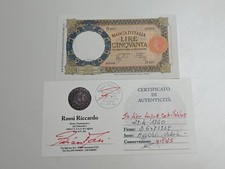 50 lire lupetta (fascio) roma