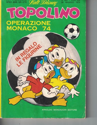 1974 topolino walt - 26,