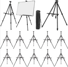 10x Cavalletti matrimonio dipinto tela disegno pittore Treppiedi per quadri