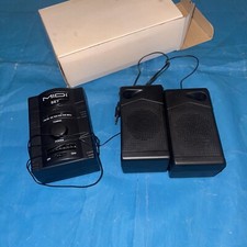 Set midi stereo mini nuovo mai