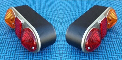 Fanali posteriori sx - dx, e