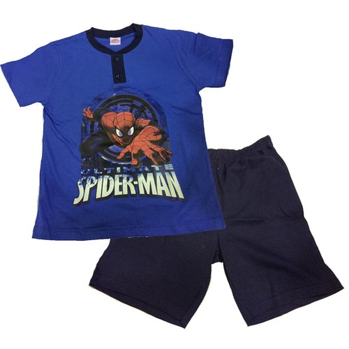 Spiderman pigiama corto - spiderman,