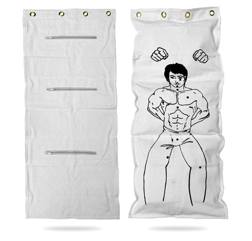 Borsa boxe parete wing - da,