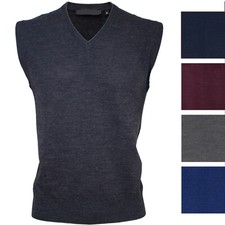 Gilet Smanicato In Lana E