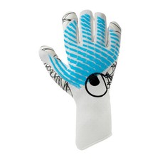 Guanti da portiere Uhlsport FM Cybertec Ultragrip HN bianchi 101137301