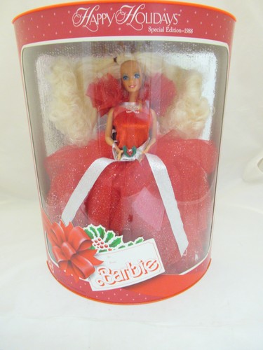 Bambola barbie happy holidays - bambola,