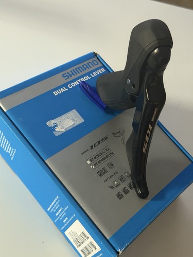 Maneta cambio shimano 105 - maneta,