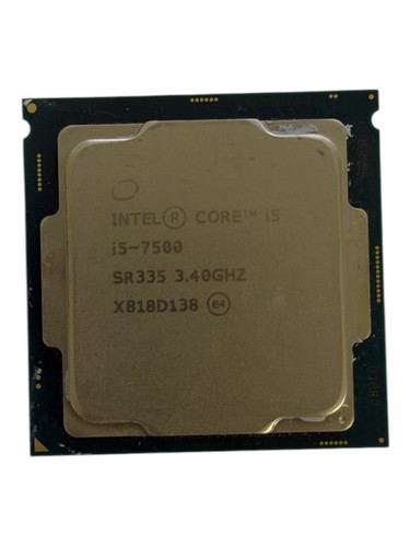 Cpu intel core 7500 4t - intel,