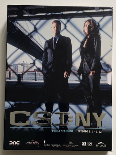 Csi stagione 1 vol - ny,