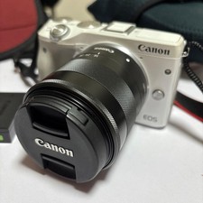 Canon EOS M3 bianca con