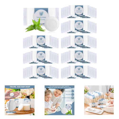 Mini bar soap - bar,
