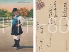 COSTUMI SARDI - ORISTANO 1929