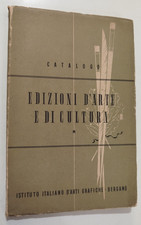 Catalogo EDIZIONI D'ARTE E DI
