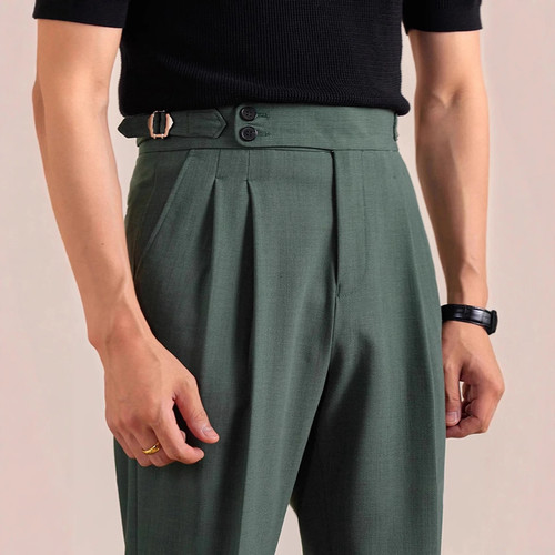 Pantalone napoli stile inglese - pantalone,