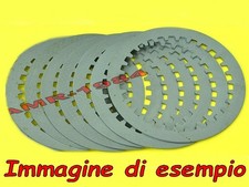 KIT DISCHI FRIZIONE ACCIAIO YAMAHA XT 600 - XTZ 660 - XT600 Z  7 PZ.