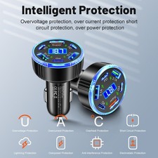 Caricabatteria Multiporta In