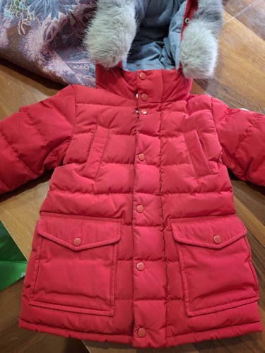 Giubbottino moncler rosso - giubbottino,