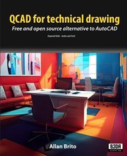 QCAD for technical drawing