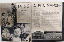 Au Bon Marché Agenda 1932