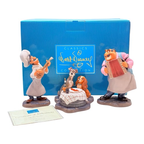 Figurina wdcc disney lady - wdcc,