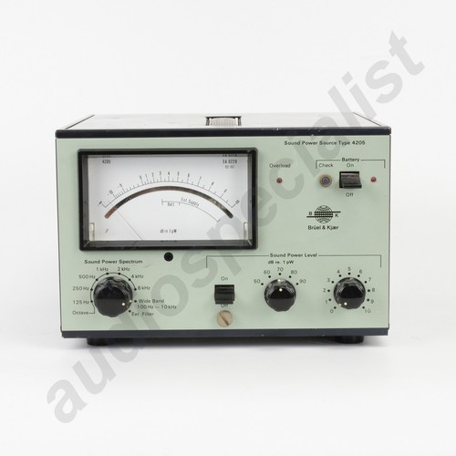 Bruel kjaer 4205 fonte di - bruel,