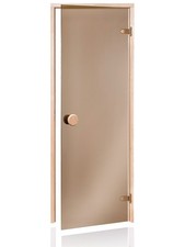 Porta Sauna Bronzeglas 69x187